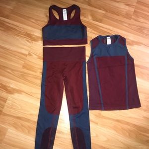 3 piece JoyLab Set Like New sz XS